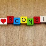 קוביות שעליהן כתובה המילה ויסקונסין