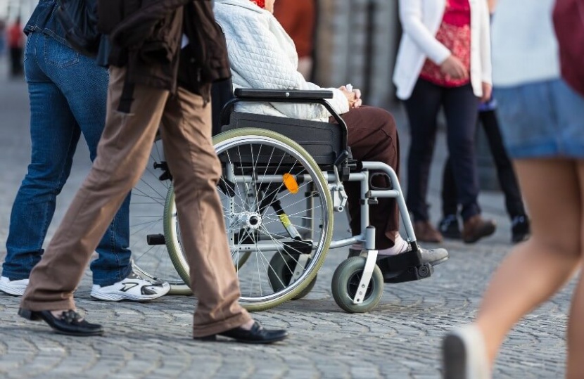 חוק שוויון זכויות לבעלי מוגבלויות